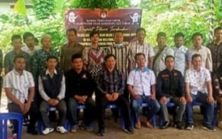 Rapat Pleno DPHP Belitang Mulya