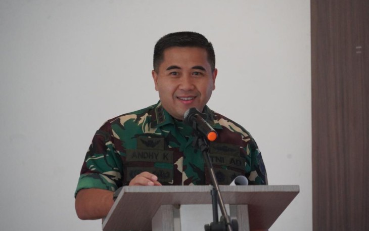 Danrem 071/Wijayakusuma Kolonel Czi Mohammad Andhy Kusuma, S.Sos., M.M., M.Han.