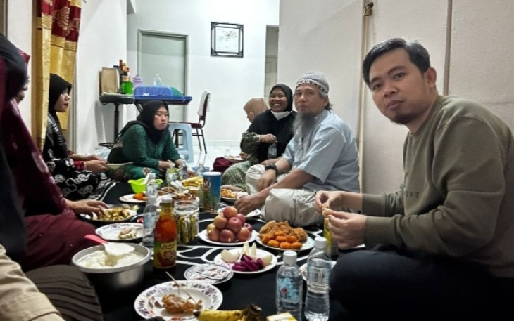 Gus Fawait saat Temui PMI di Malaysia