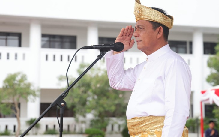 Gubernur Kepulauan Riau, H. Ansar Ahmad