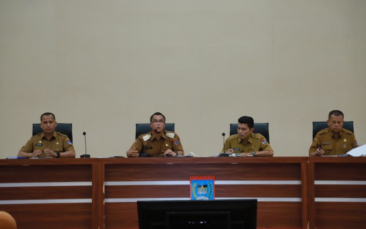 Pemko Payakumbuh menggelar rapat koordinasi membahas dua isu penting