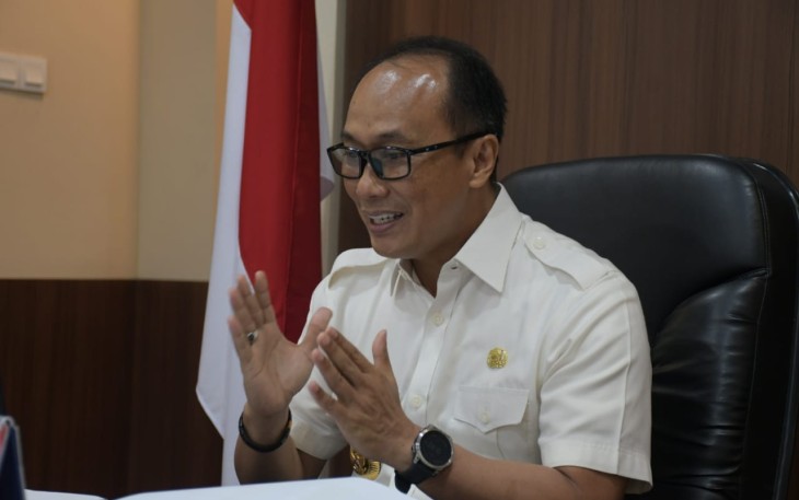 Pj Gubernur Sulbar Prof Zudan Arif Fakrulloh