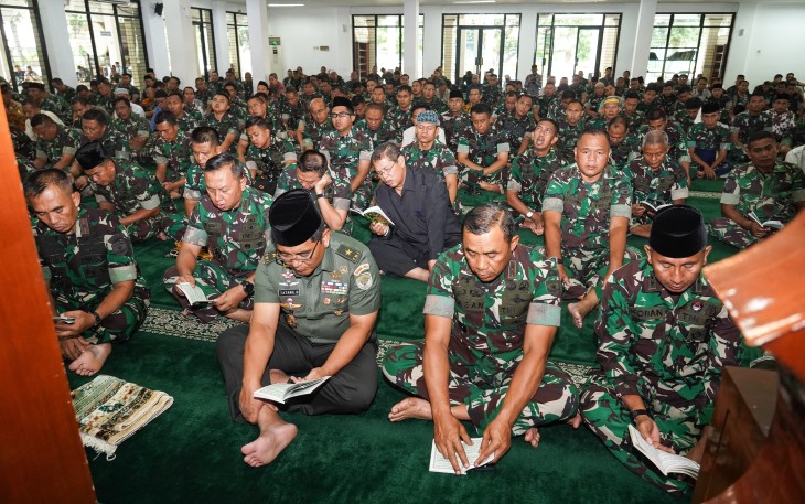 Kodam Jaya Gelar Doa Bersama