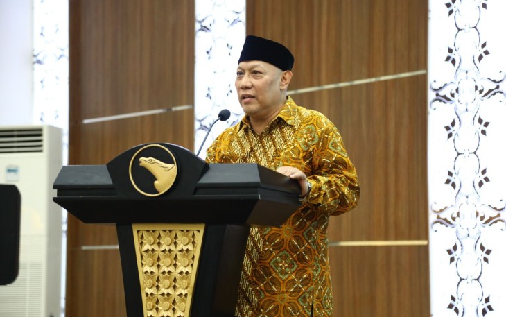 Anggota Bidang Administrasi dan Keuangan BP Batam Wahjoe Triwidijo Koentjoro