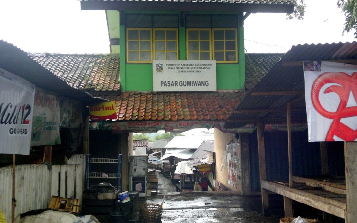 Pasar Gumiwang (Foto: Sofian)