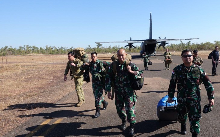 TNI saat Kirim Bantuan Kemanusiaan Untuk Korban Badai Siklon Tropis di Belesia 