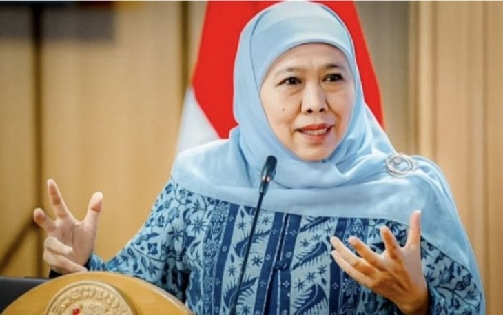  Gubernur Jawa Timur Khofifah Indar Parawansa 