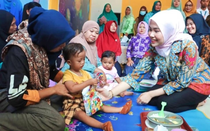 Ketua TP PKK Bintan Hafizha Rahmadhani