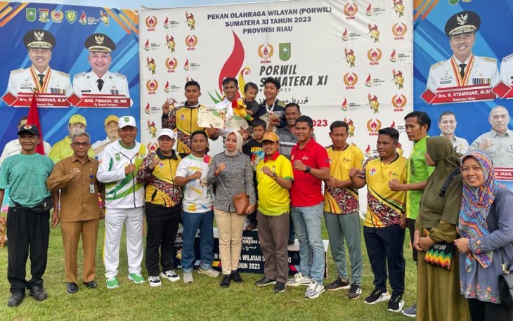 Provinsi Bengkulu Kembali Dulang Medali
