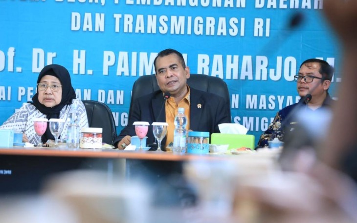 Wakil Menteri Desa, Pembangunan Daerah Tertinggal dan Transmigrasi Paiman Raharjo 