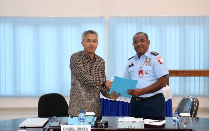 BPK RI Laksanakan Exit Meeting 