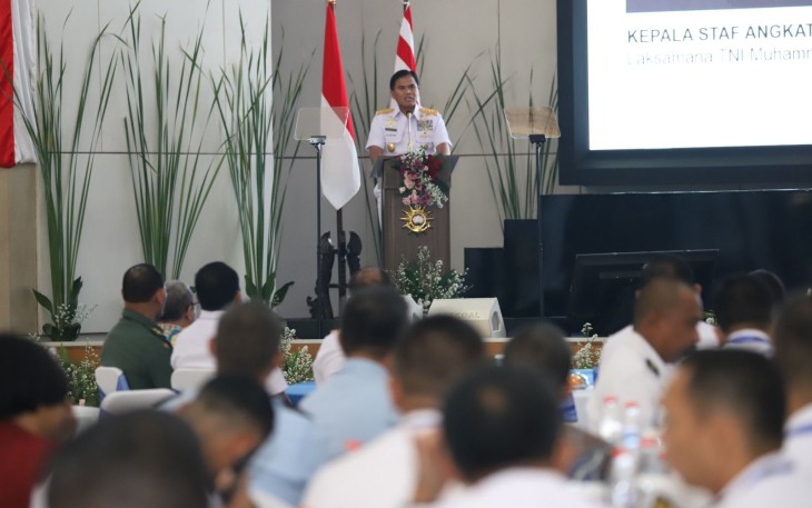 Kasal Laksamana TNI Muhammad Ali