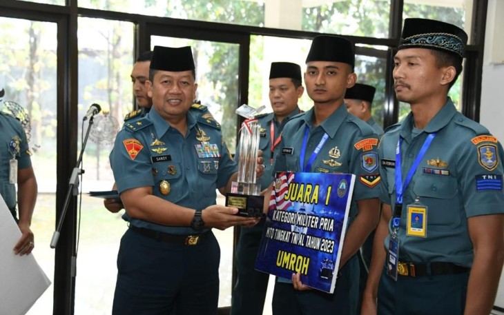 Apresiasi Pemenang MTQ Tingkat TNI AL