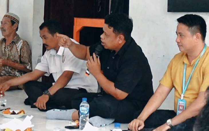  Oyong Minta BPN Secepatnya Ukur Tapal Batas Lahan Sengketa