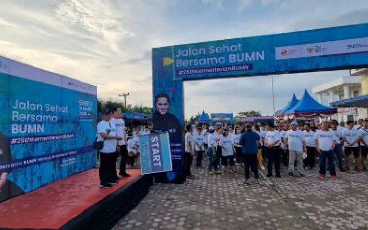 HUT Kementerian BUMN