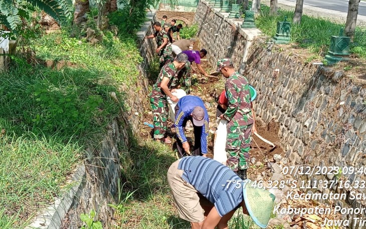 Warga Senang Dengan Kinerja Kodim 0802/Ponorogo