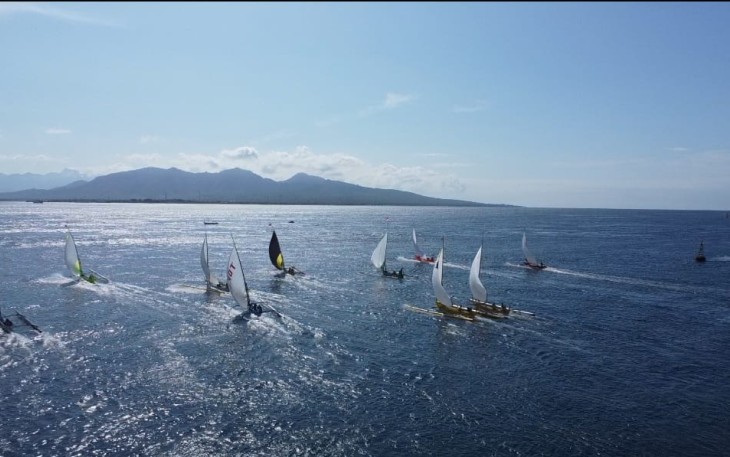 Lomba Perahu Layar Tradisional 