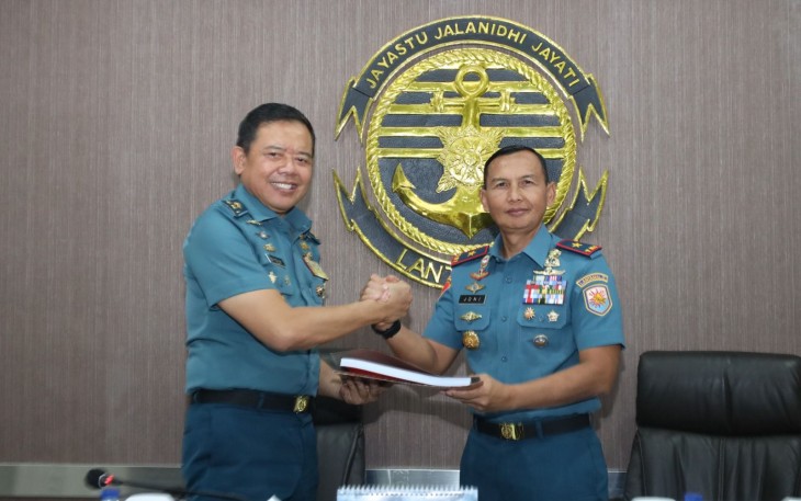 Taklimat Akhir Tandai Berakhirnya Audit Kinerja Itjenal di Lantamal V 