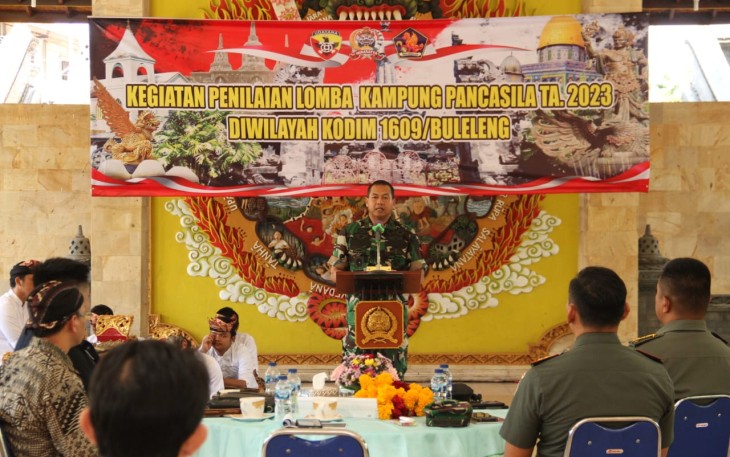 Waaster Kasad Bidang Tahwil Komsos dan Bakti TNI Brigjen TNI Taufiq Shobri, M.Han 