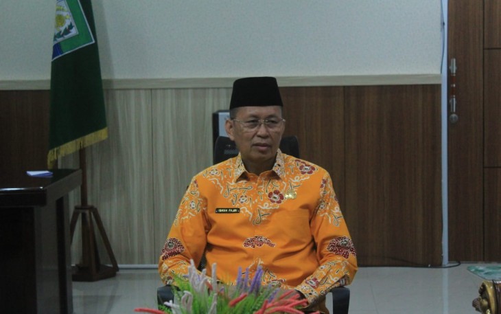 Sekretaris Daerah Provinsi Bengkulu Isnan Fajri 