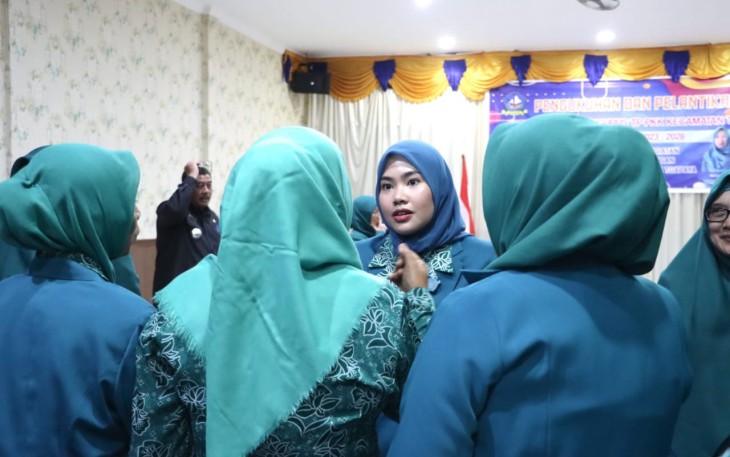 Ketua TP PKK Bintan Hafizha Rahmadhani