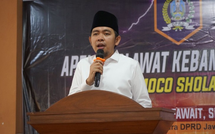 Ketua Fraksi Partai Gerindra DPRD Jatim, Muhammad Fawait 