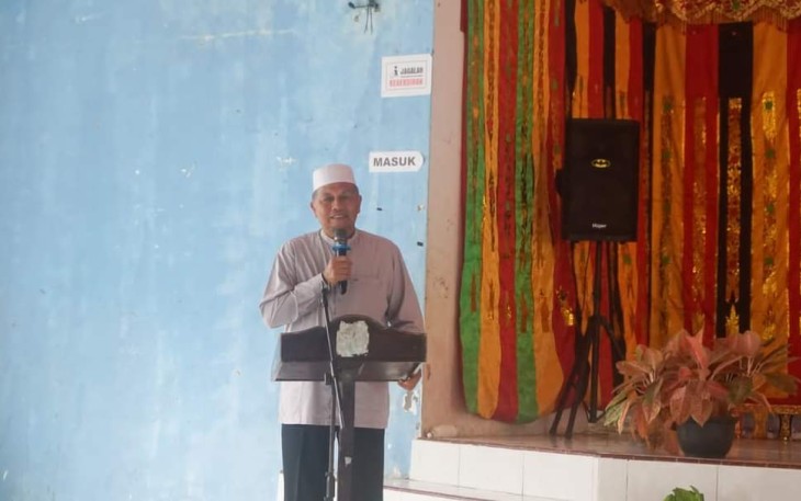 Bupati Hamsuardi Bersama PGRI Kecamatan Talamau Peringati HUT PGRI Ke-78 dan Hari Guru Nasional 2023 