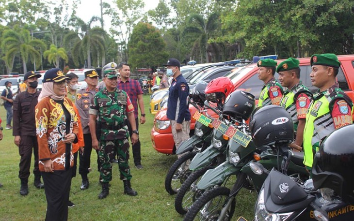 Apel Kesiapsiagaan Karhutla 2023 