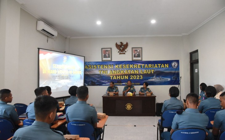  Prajurit dan PNS Koarmada III Ikuti Asistensi dari Setumal