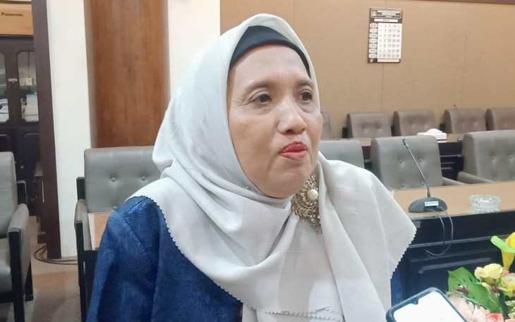 Wakil Ketua Pansus LKPj, Aisyah Lilia Agustina