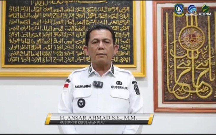 Gubernur Ansar Buka Road Show Webinar Canva For Education