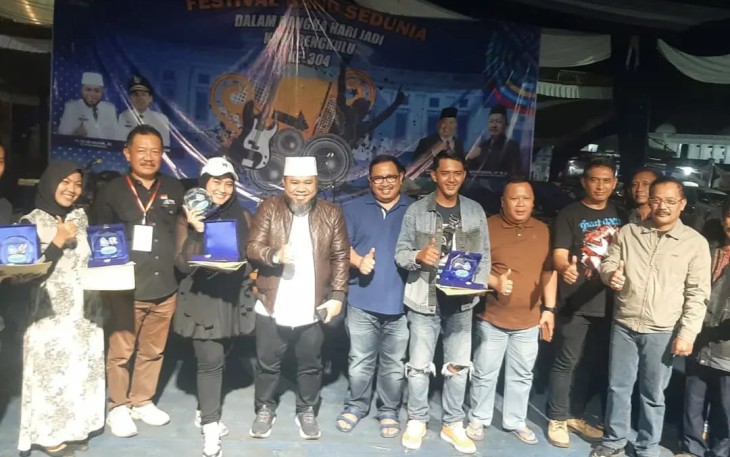 Festival Band Sedunia Sukses Guncang Kota Merah Putih