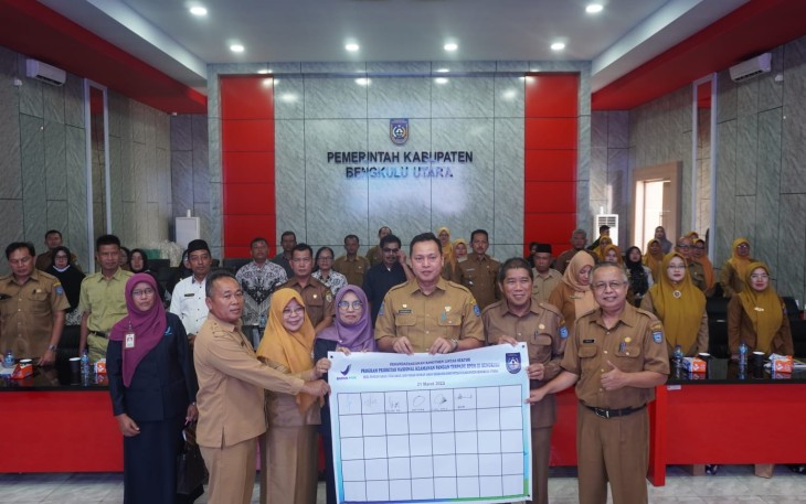 Pemkab Bengkulu Utara Gelar Advokasi Komitmen Lintas Sektor Program Prioritas Nasional