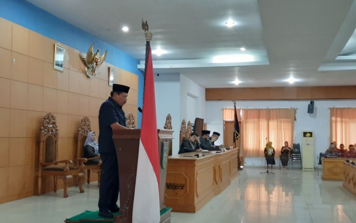 Paripurna DPRD Bengkulu Utara 