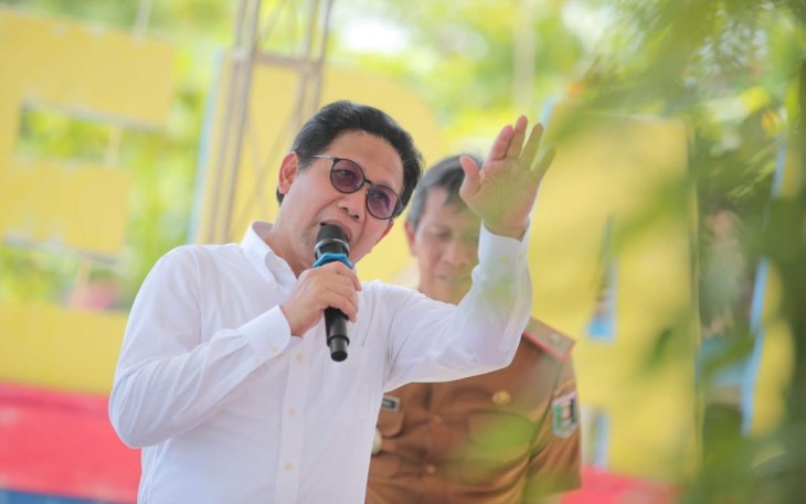Menteri Desa Pembangunan Daerah Tertinggal dan Transmigrasi (Mendes PDTT) Abdul Halim Iskandar