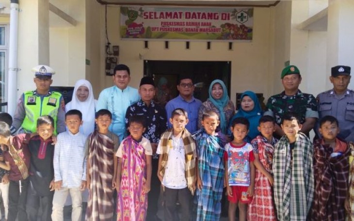BKB Provinsi Sumut Photo Bersama dengan peserta Pengobatan