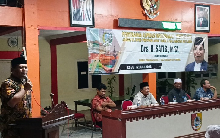 Warga Wirowongso Inginkan Perbaikan Infrastruktur Pasca Pandemi Covid-19 