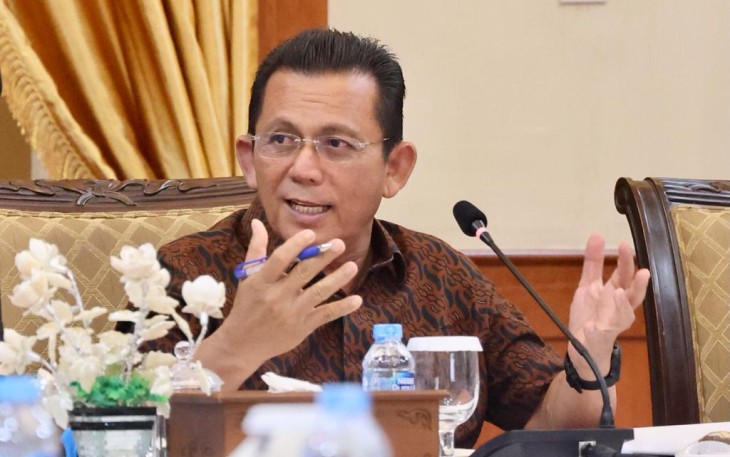 Gubernur Kepri Ansar Ahmad