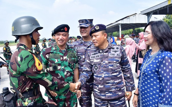 Taruna AAL Sukses Raih Brevet Para Dasar