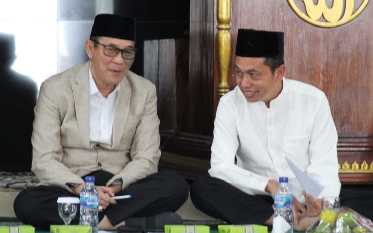 Halal Bihalal DMI bersama ICMI Korwil Sumsel di Bumi Besemah