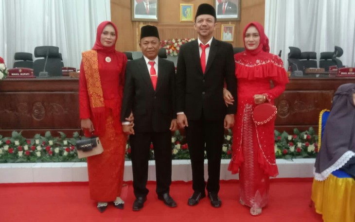 Foto bersama usai dilantik