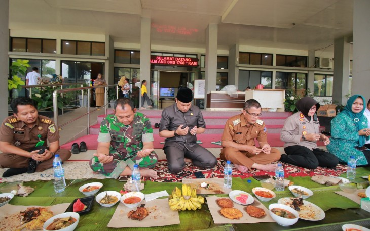 Sambut Ramadan Rida Ananda bersama Forkopimda Gelar Acara Syukuran 