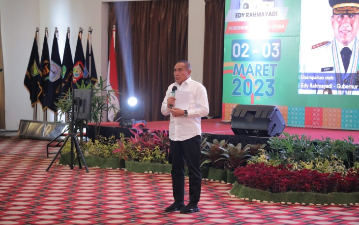 Bupati Asahan Hadiri Pra Musrenbang Penyusunan RKPD Provsu Zona Pantai Timur