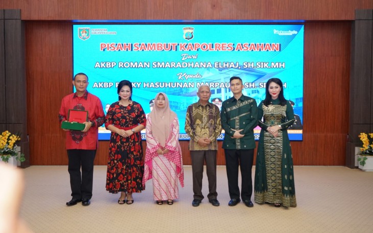 Pemerintah Kabupaten Gelar Pisah Sambut Kapolres Asahan