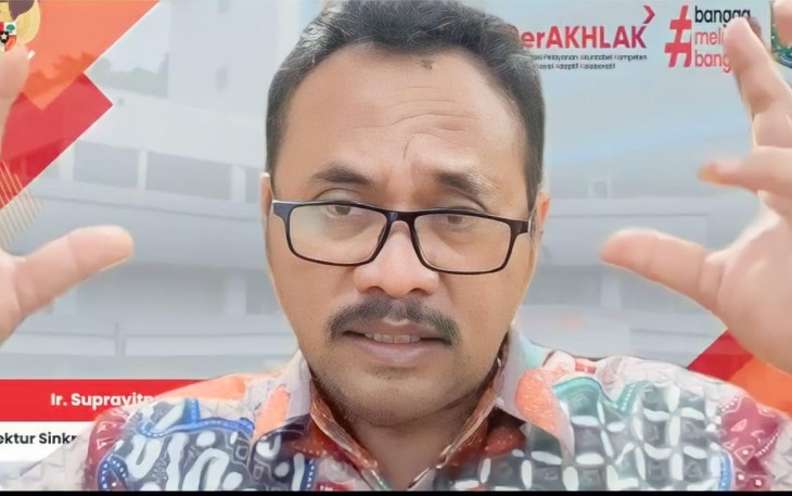 Plh. Direktur Perencanaan Evaluasi dan Informasi Pembangunan Daerah Kemendagri, Suprayitno