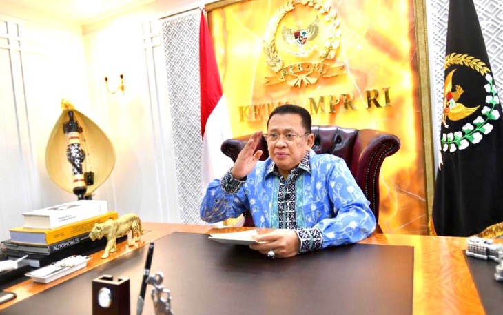 Ketua MPR RI Bambang Soesatyo