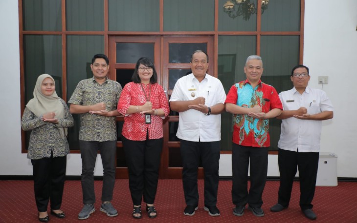 Wakil Bupati Asahan Terima Kunjungan BPJS Kesehatan Cabang Kisaran