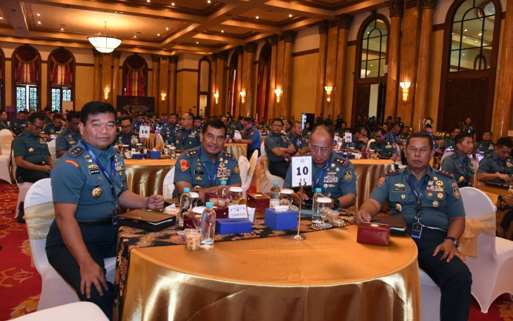Danpuspenerbal Ikuti Sarasehan TNl Angkatan Laut 2023