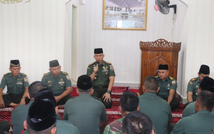 Kodim 0315/Tanjungpinang menyelenggarakan peringatan 1 Muharram 1445H/2023M