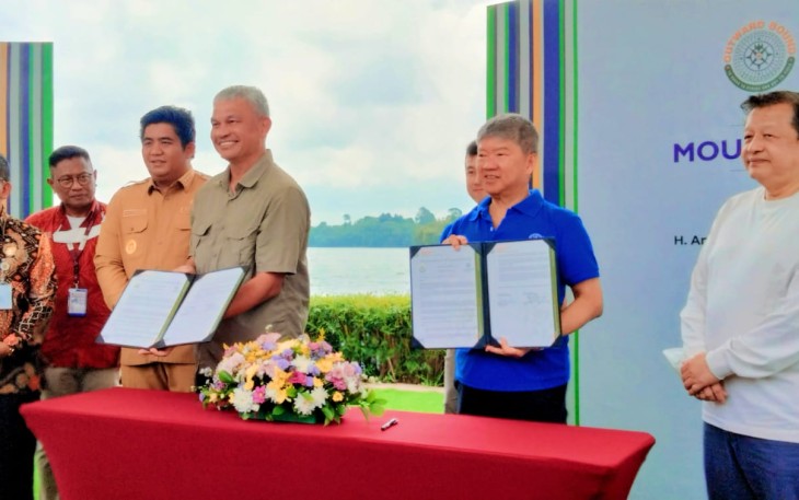 PT BRC Lakukan MoU Dengan Outward Bound Singapura dan Vietnam